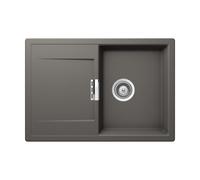 Schock Mono lavello da cucina, MOND100SASIL, D-100S A Mono silverstone [Lavelli da Cucina > per Base Sottolavello a partire da 45 cm]