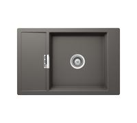 Schock Mono lavello da cucina, MOND100XSASIL, D-100XS A Mono silverstone [Lavelli da Cucina > per Base Sottolavello a partire da 60 cm]