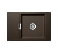 Schock Mono lavello da cucina, MOND100XSFBBRO, D-100L FB Mono bronzo [Lavelli da Cucina > per Base Sottolavello a partire da 60 cm]