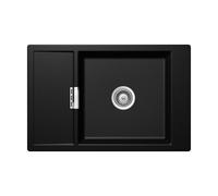 Schock Mono lavello da cucina, MOND100XSFBMAG, D-100L FB Mono magma [Lavelli da Cucina > per Base Sottolavello a partire da 60 cm]