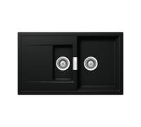 Schock Mono lavello da cucina, MOND150APUR, D-150 A Mono puro [Lavelli da Cucina > per Base Sottolavello a partire da 60 cm]