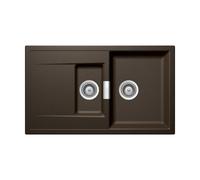 Schock Mono lavello da cucina, MOND150UBRO, D-150 U Mono bronzo [Lavelli da Cucina > per Base Sottolavello a partire da 60 cm]