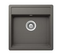 Schock Mono lavello da cucina, MONN100SUSIL, N-100S U Mono silverstone [Lavelli da Cucina > per Base Sottolavello a partire da 50 cm]