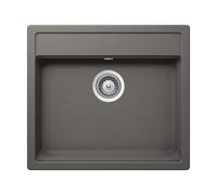 Schock Mono lavello da cucina, MONN100USIL, N-100 U Mono silverstone [Lavelli da Cucina > per Base Sottolavello a partire da 60 cm]