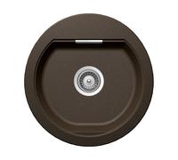 Schock Mono lavello da cucina, MONR100UBRO, R-100 U Mono bronzo [Lavelli da Cucina > per Base Sottolavello a partire da 45 cm]