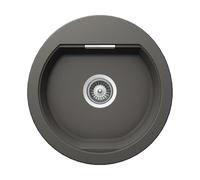 Schock Mono lavello da cucina, MONR100USIL, R-100 U Mono silverstone [Lavelli da Cucina > per Base Sottolavello a partire da 45 cm]