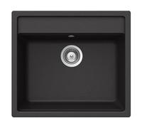 Schock N-100 U - Lavello da incasso Nemo, in Cristalite Nero