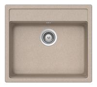 Schock NEMN100058 NEMO N100 Lavello 1 vasca 57x51cm - Avena