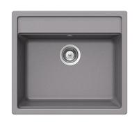 Schock Nemo lavello da cucina, NEMN100AGCR, N-100 A Nemo croma [Lavelli da Cucina > per Base Sottolavello a partire da 60 cm]