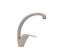 SCHOCK | Miscelatore Omega Alto, Monocomando Canna Conica, Colore Avena, h250mm