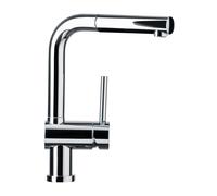 Schock Piega rubinetto da cucina, estraibile, orientabile, 547121CHR, Piega cromo [Rubinetteria da Cucina > Rubinetti da Cucina]