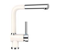 Schock Piega rubinetto da cucina, estraibile, orientabile, 547121POL, Piega polaris [Rubinetteria da Cucina > Rubinetti da Cucina]