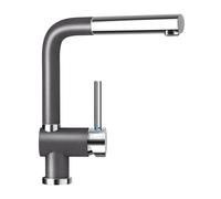 Schock Piega rubinetto da cucina, estraibile, orientabile, 547121STO, Piega stone [Rubinetteria da Cucina > Rubinetti da Cucina]