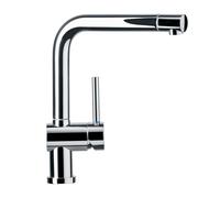Schock Piega rubinetto da cucina, orientabile, 547001CHR, Piega cromo [Rubinetteria da Cucina > Rubinetti da Cucina]