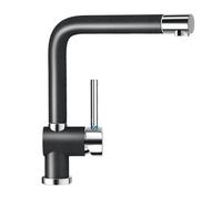 Schock Piega rubinetto da cucina, orientabile, 547001MAG, Piega magma [Rubinetteria da Cucina > Rubinetti da Cucina]