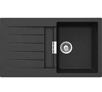 Schock Prid100Agon, Lavello Primus D-100, Montaggio ad Incasso Soprapiano Onice