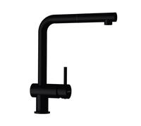 Schock Epos rubinetto da cucina, estraibile, orientabile, 540127PUR, Epos nero opaco [Rubinetteria da Cucina > Rubinetti da Cucina]