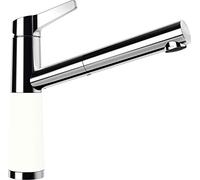 SCHOCK Rubinetto da cucina SC-510 Day - Rubinetto a bassa pressione CRISTADUR Green Line con doccetta estraibile e connettori standard