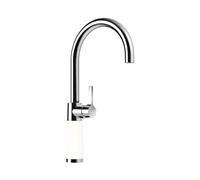 SCHOCK Rubinetto da cucina SC-520 Day - Rubinetto ad alta pressione CRISTADUR Green Line con beccuccio fisso