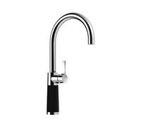 SCHOCK Rubinetto da cucina SC-520 Night - Rubinetto ad alta pressione CRISTADUR Green Line con beccuccio fisso
