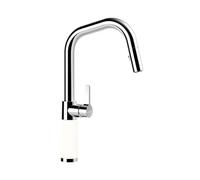 SCHOCK Rubinetto da cucina SC-530 Day - Rubinetto ad alta pressione CRISTADUR Green Line con doccetta estraibile