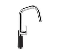 Schock 556120GNE Lavello da Cucina, Schwarz