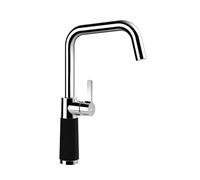 SCHOCK Rubinetto da cucina SC-530 Night - Rubinetto ad alta pressione CRISTADUR Green Line con beccuccio fisso