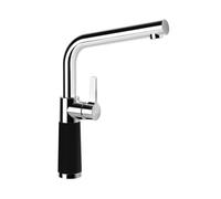 SCHOCK Rubinetto da cucina SC-540 Night - Rubinetto ad alta pressione CRISTADUR Green Line con beccuccio fisso