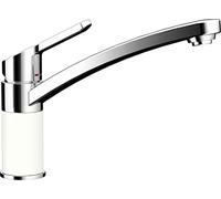 SCHOCK Rubinetto da cucina SC-90 Day - Rubinetto ad alta pressione CRISTADUR Green Line con beccuccio fisso