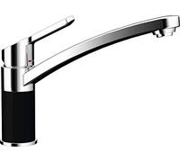 SCHOCK Rubinetto da cucina SC-90 Night - Rubinetto ad alta pressione CRISTADUR Green Line con beccuccio fisso