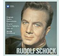 Rudolf Schock Rudolf Schock: Electrola Querschnitte: Original Opera Highlig (CD)