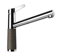Schock SC-510 rubinetto da cucina, estraibile, orientabile, 554123BRO, SC-510 bronzo [Rubinetti da Cucina]