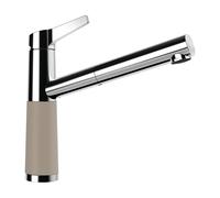 Schock SC-510 rubinetto da cucina, estraibile, orientabile, 554123TWI, SC-510 twilight [Rubinetti da Cucina]