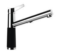 Schock SC-510 rubinetto da cucina, estraibile, orientabile, 554120NGT, SC-510 night [Rubinetteria da Cucina > Rubinetti da Cucina]