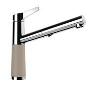 Schock SC-510 rubinetto da cucina, estraibile, orientabile, 554120TWI, SC-510 twilight [Rubinetteria da Cucina > Rubinetti da Cucina]