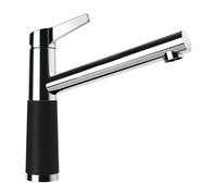 Schock SC-510 rubinetto da cucina, orientabile, 554000GNE, SC-510 nero [Rubinetti da Cucina]