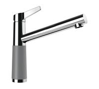 Schock SC-510 rubinetto da cucina, orientabile, 554003GCR, SC-510 croma [Rubinetti da Cucina > Rubinetti da Cucina]