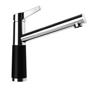 Schock SC-510 rubinetto da cucina, orientabile, 554003PUR, SC-510 nero opaco [Rubinetti da Cucina > Rubinetti da Cucina]