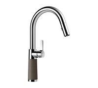 Schock SC-520 rubinetto da cucina, estraibile, orientabile, 555120BRO, SC-520 bronzo [Rubinetteria da Cucina > Rubinetti da Cucina]