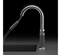 Schock SC-520 rubinetto da cucina, estraibile, orientabile, 555120DSK, SC-520 dusk [Rubinetti da Cucina]