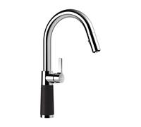 Schock SC-520 rubinetto da cucina, estraibile, orientabile, 555120GNE, SC-520 nero [Rubinetteria da Cucina > Rubinetti da Cucina]