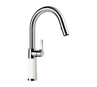 Schock SC-520 rubinetto da cucina, estraibile, orientabile, 555120POL, SC-520 polaris [Rubinetti da Cucina]