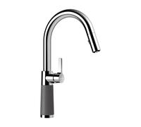 Schock SC-520 rubinetto da cucina, estraibile, orientabile, 555120STO, SC-520 stone [Rubinetteria da Cucina > Rubinetti da Cucina]