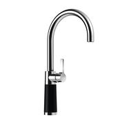 Schock SC-520 rubinetto da cucina, orientabile, 555000PUR, SC-520 nero opaco [Rubinetti da Cucina > Rubinetti da Cucina]