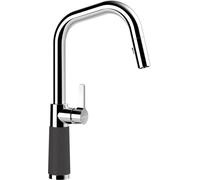 Schock SC-530 rubinetto da cucina, estraibile, orientabile, 556120DSK, SC-530 dusk [Rubinetti da Cucina]