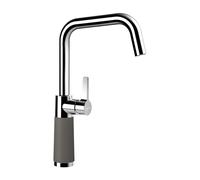 Schock SC-530 rubinetto da cucina, orientabile, 556000SIL, SC-530 silverstone [Rubinetteria da Cucina > Rubinetti da Cucina]