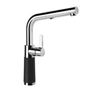 Schock SC-540 rubinetto da cucina, estraibile, orientabile, 557120GNE, SC-540 nero [Rubinetti da Cucina > Rubinetti da Cucina]