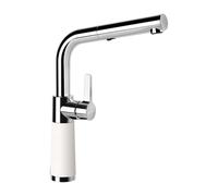 Schock SC-540 rubinetto da cucina, estraibile, orientabile, 557120POL, SC-540 polaris [Rubinetti da Cucina]