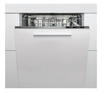 SCHOCK Lavastoviglie da Incasso a Scomparsa Totale, 5 Programmi, Classe Energetica A++, 13 Coperti - SDI543AS2 -