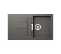 Schock Signus lavello da cucina, SIGD100FBSIL, D-100 FB Signus silverstone [Lavelli da Cucina > per Base Sottolavello a partire da 45 cm]